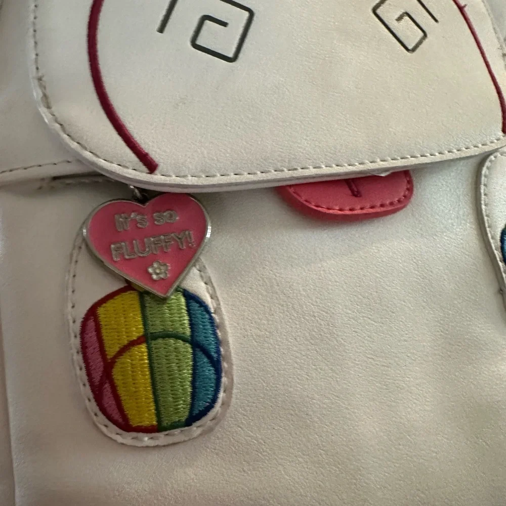 Loungefly Funko PoP! Despicable Me Fluffy Unicorn Kids Backpack - Picture 7 of 9